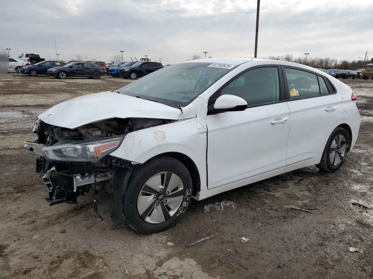HYUNDAI IONIQ BLUE 2021