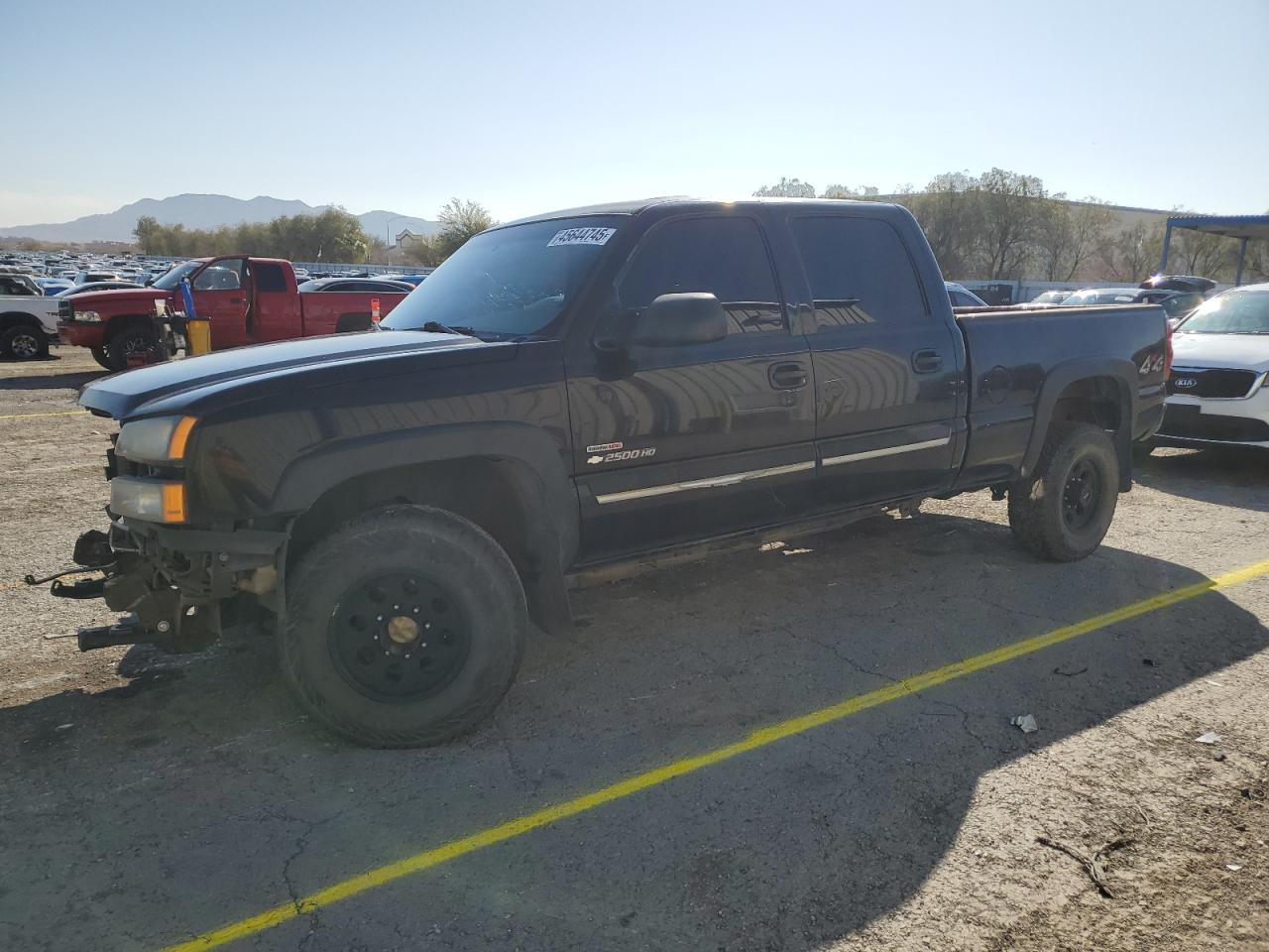 CHEVROLET SILVERADO 2004