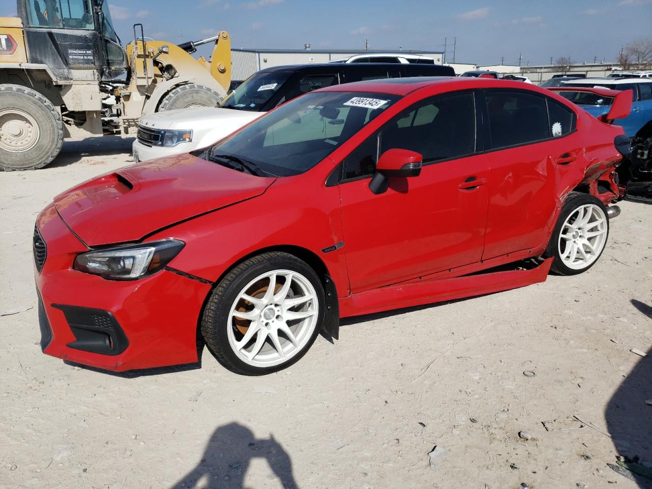 SUBARU WRX LIMITE 2018