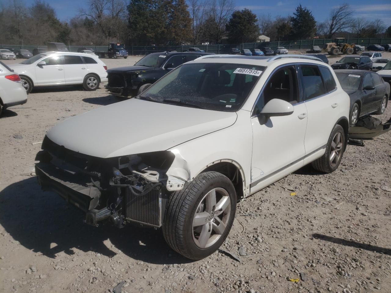 VOLKSWAGEN TOUAREG V6 2012