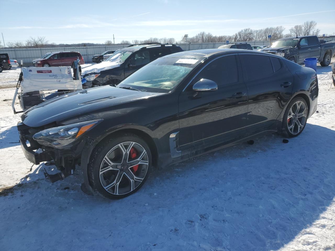 KIA STINGER GT 2018
