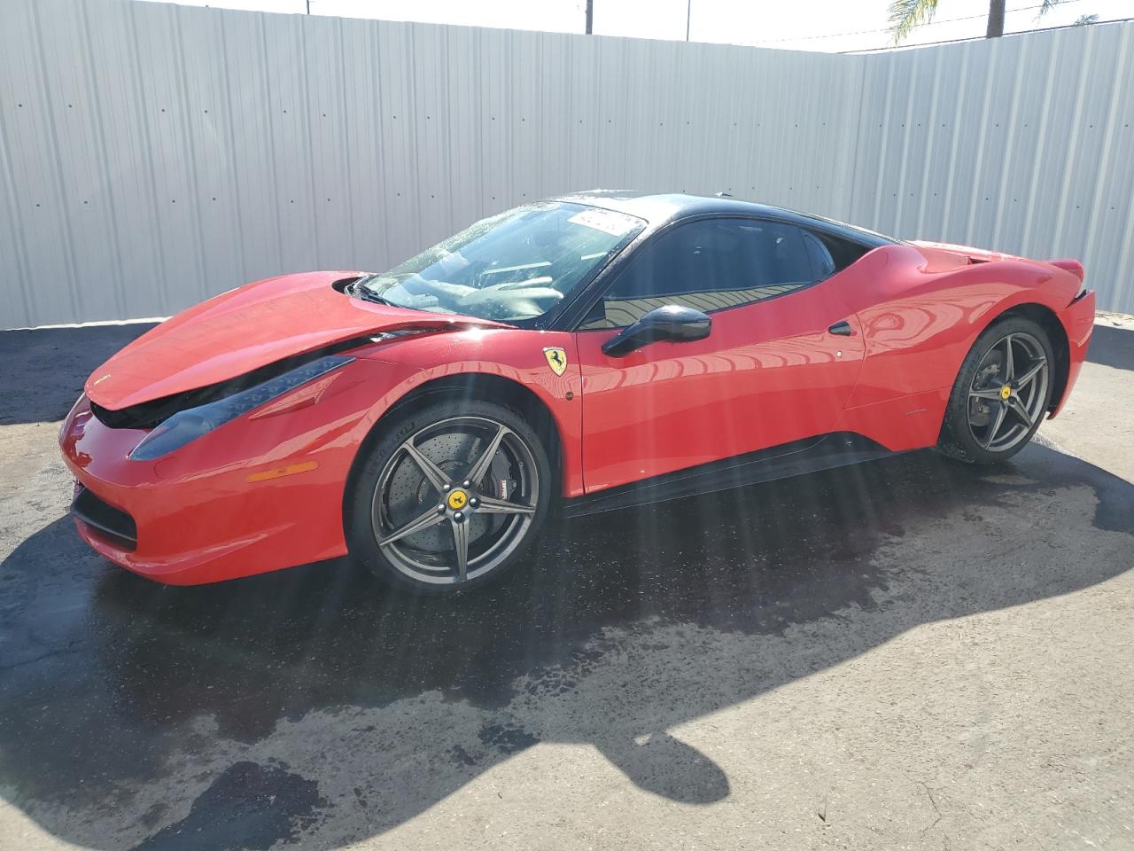 FERRARI 458 ITALIA 2013