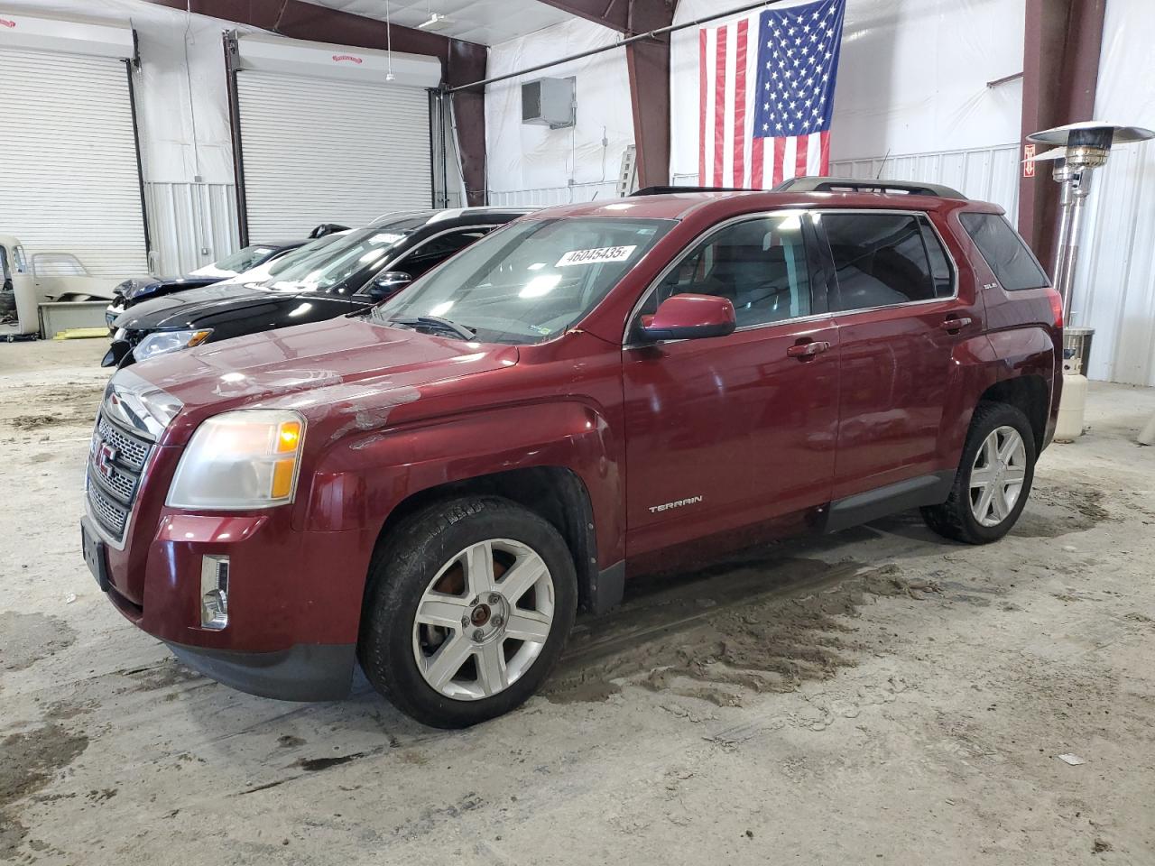 GMC TERRAIN SL 2011