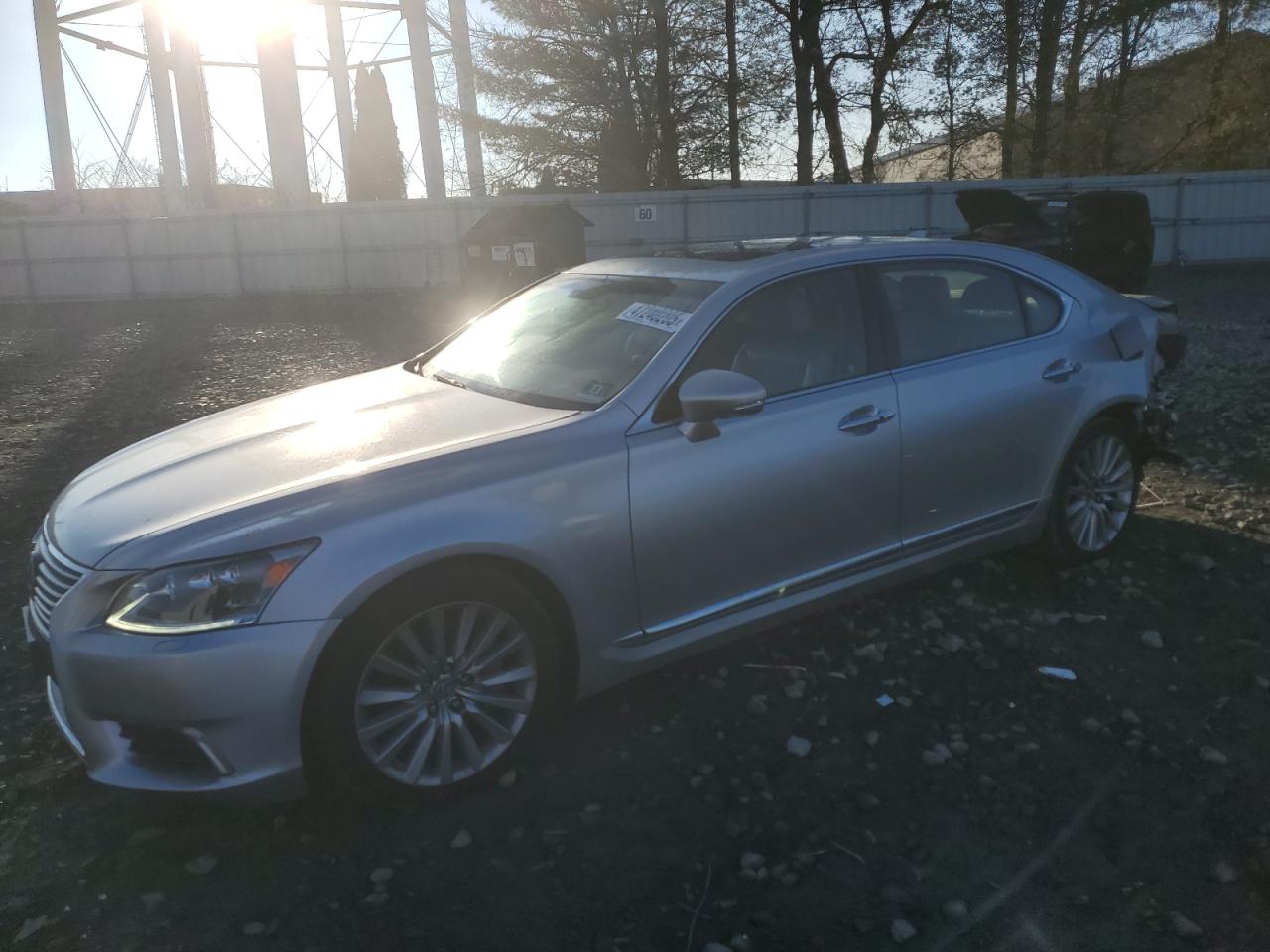 LEXUS LS 460L 2016