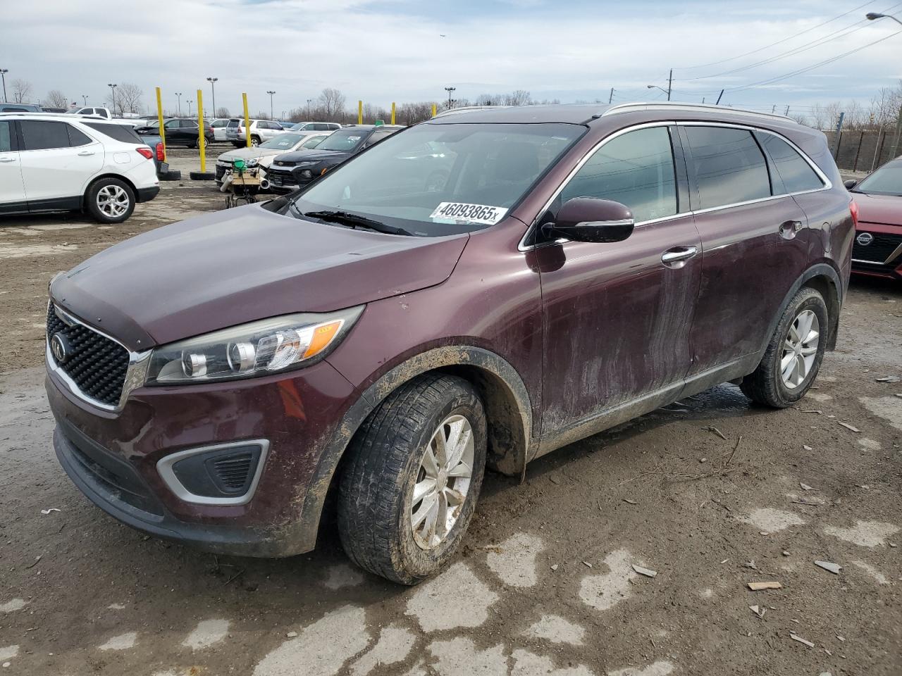 KIA SORENTO LX 2017
