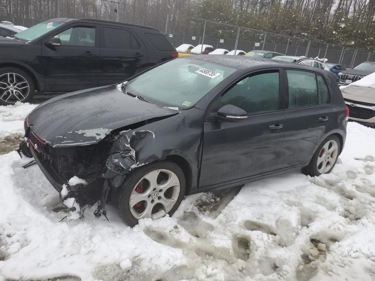 VOLKSWAGEN GTI 2010