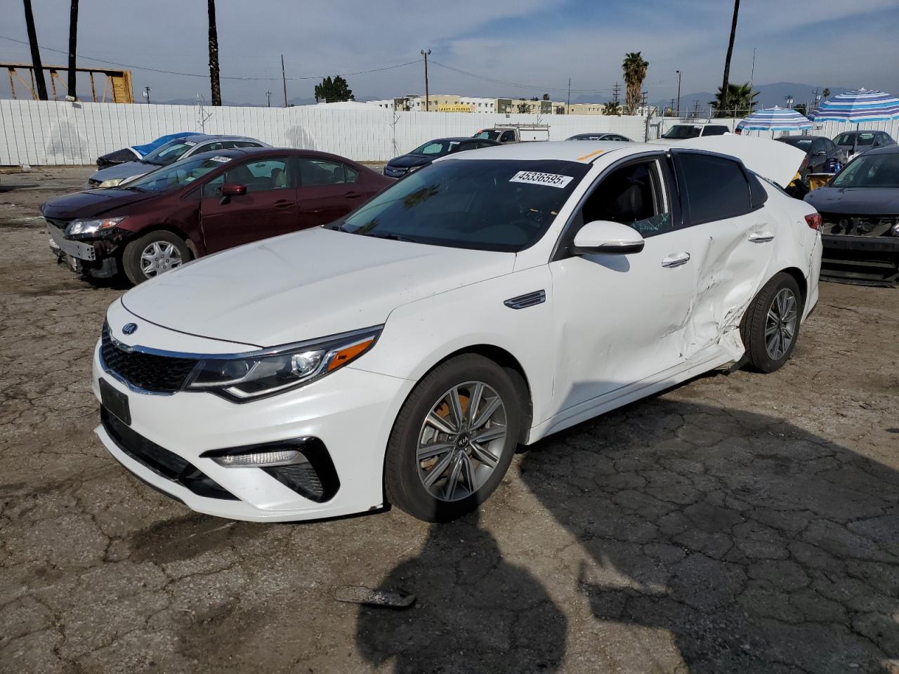 KIA OPTIMA EX 2020