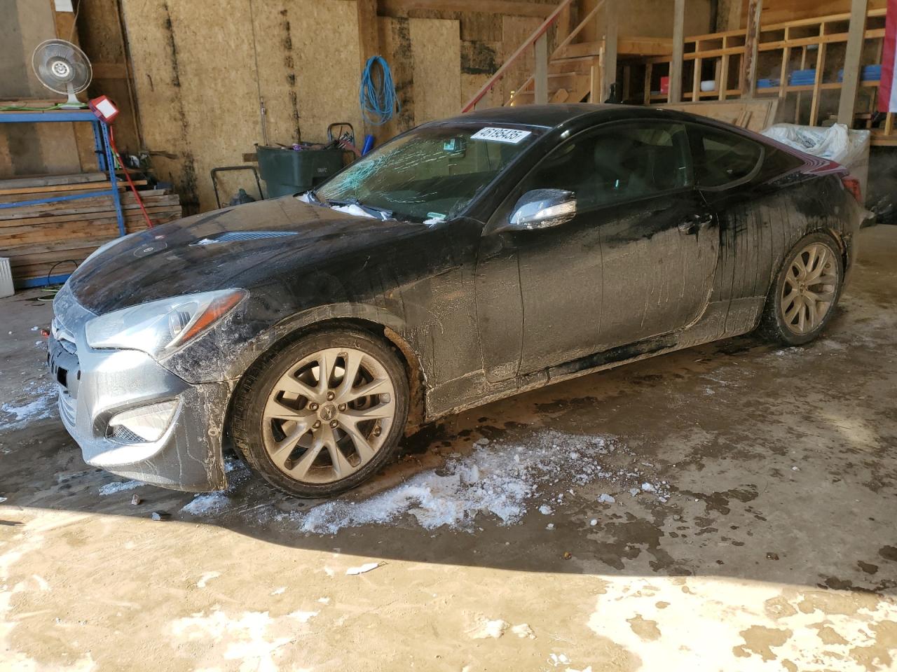 HYUNDAI GENESIS CO 2015