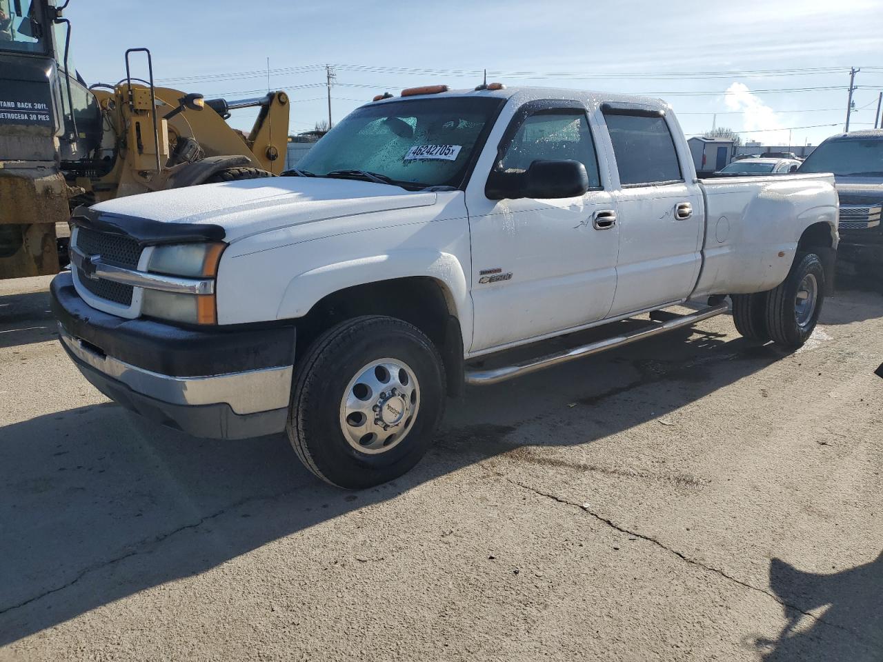CHEVROLET SILVERADO 2003