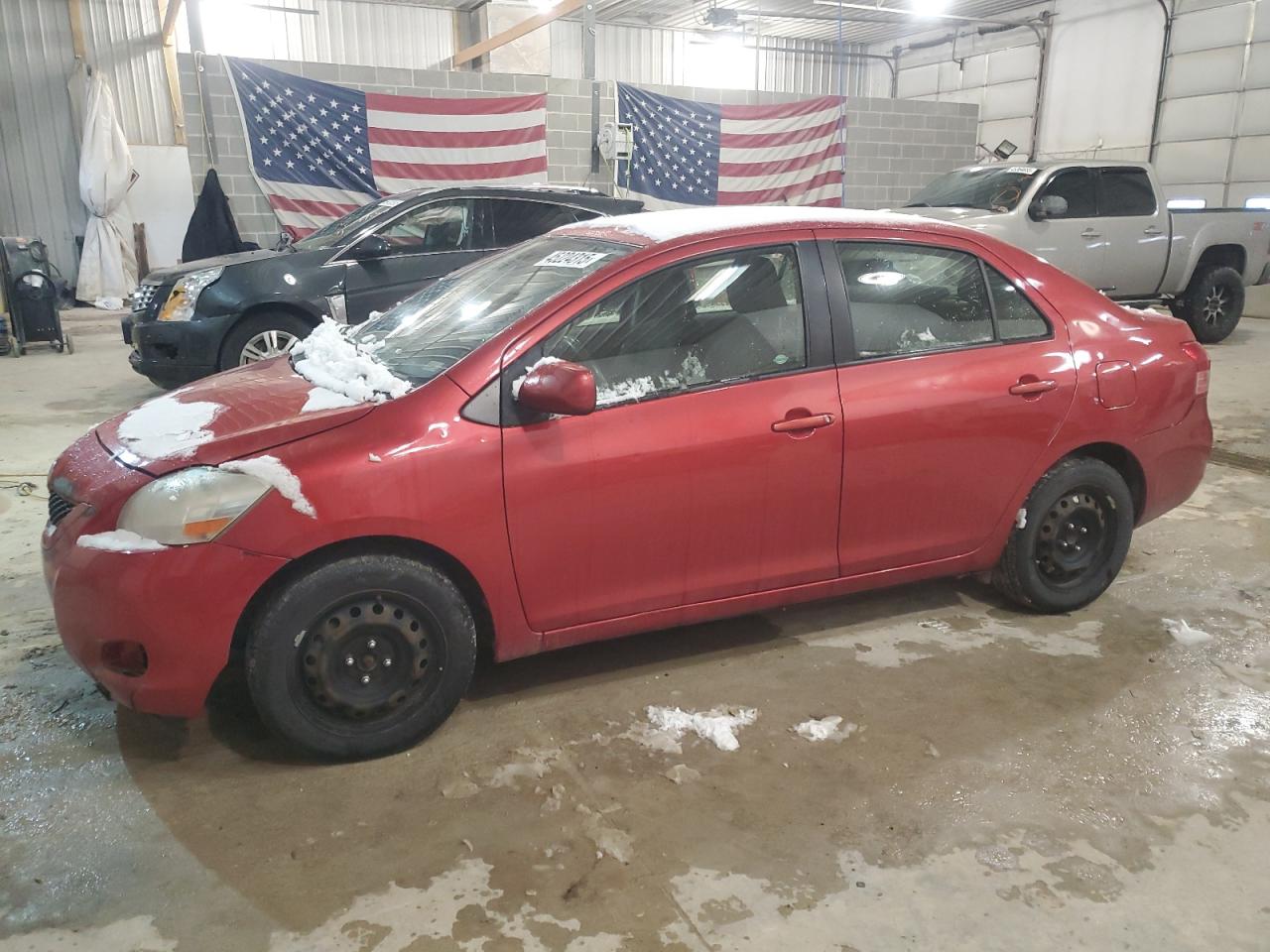TOYOTA YARIS 2012