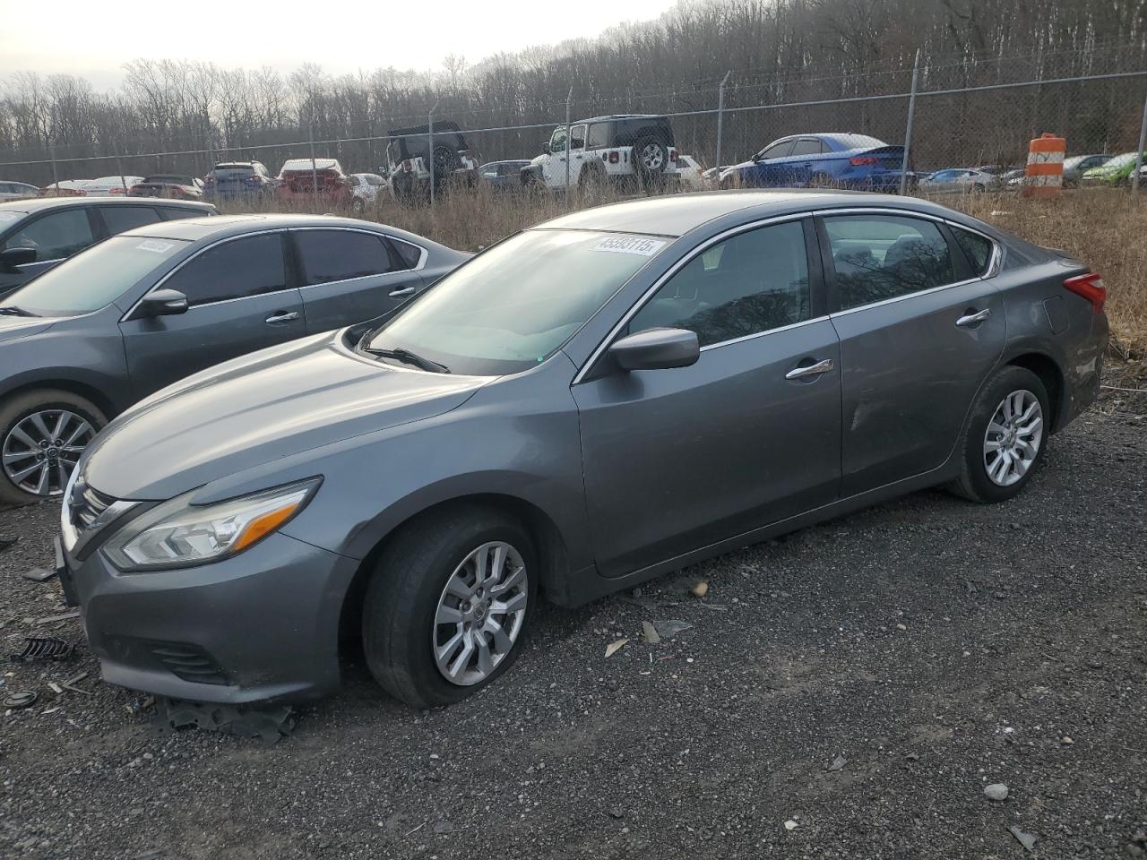 NISSAN ALTIMA 2.5 2016