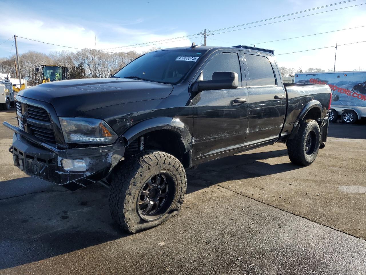RAM 2500 SLT 2015
