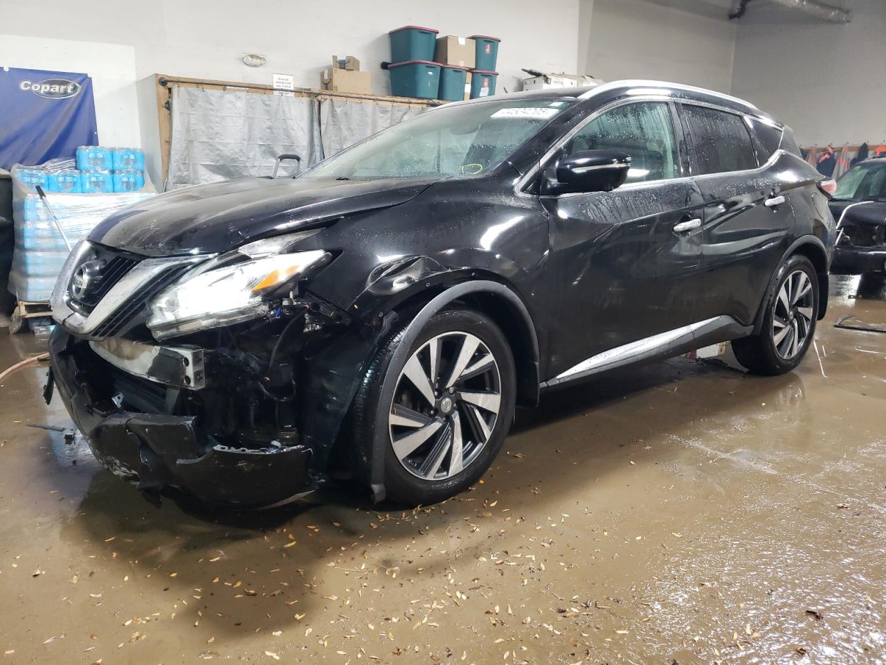 NISSAN MURANO S 2015