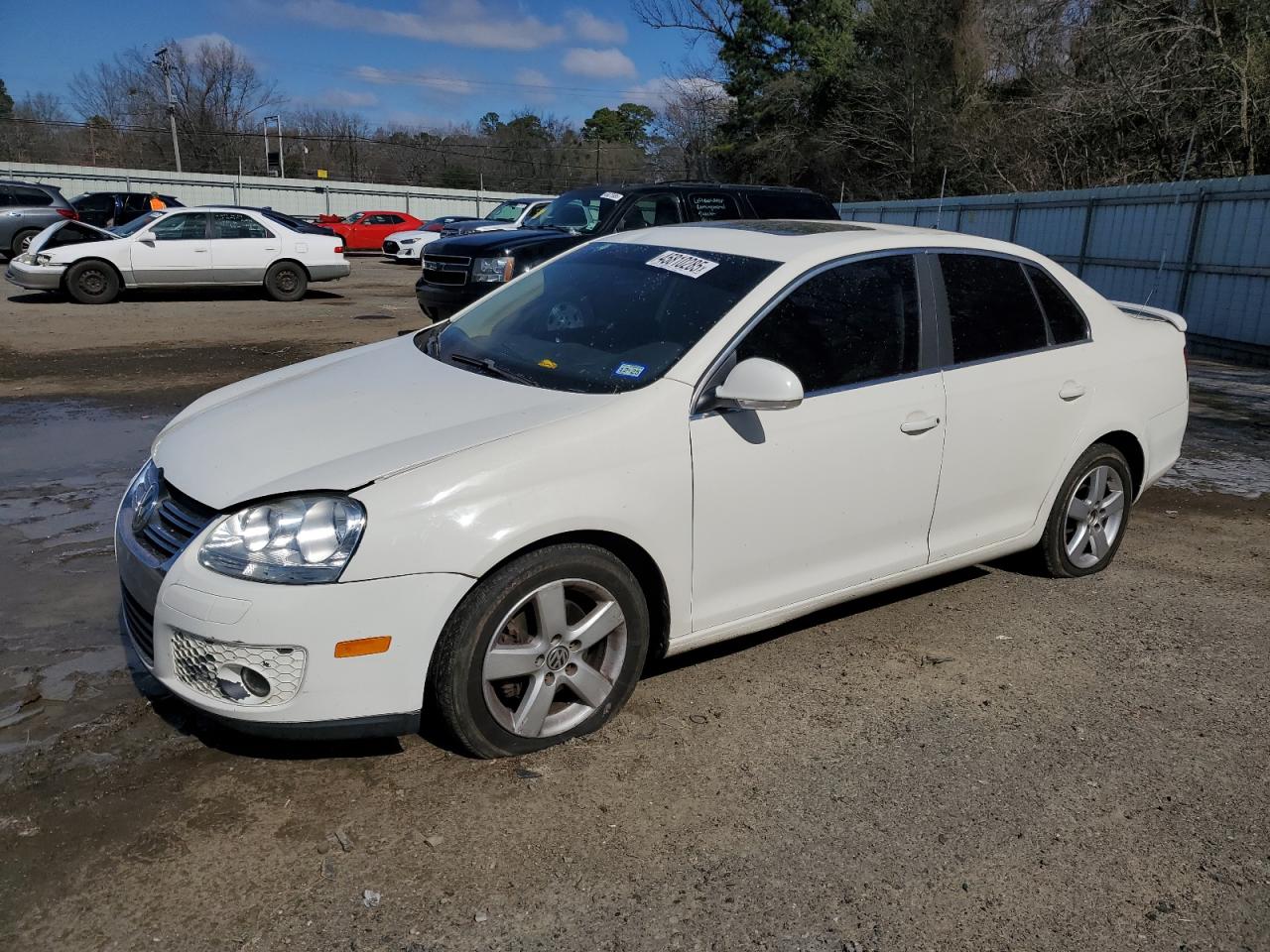 VOLKSWAGEN JETTA SE 2008