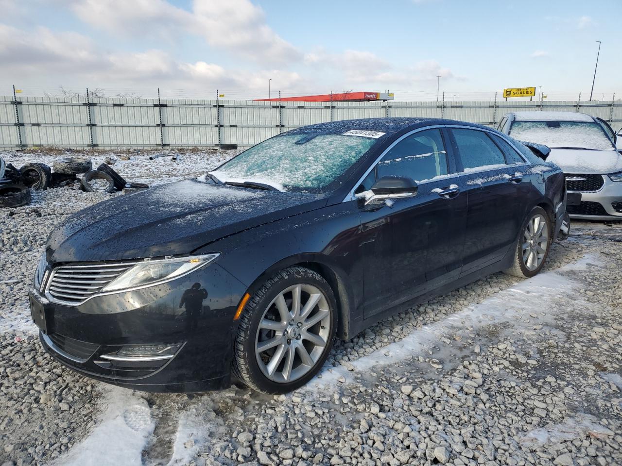 LINCOLN MKZ 2014