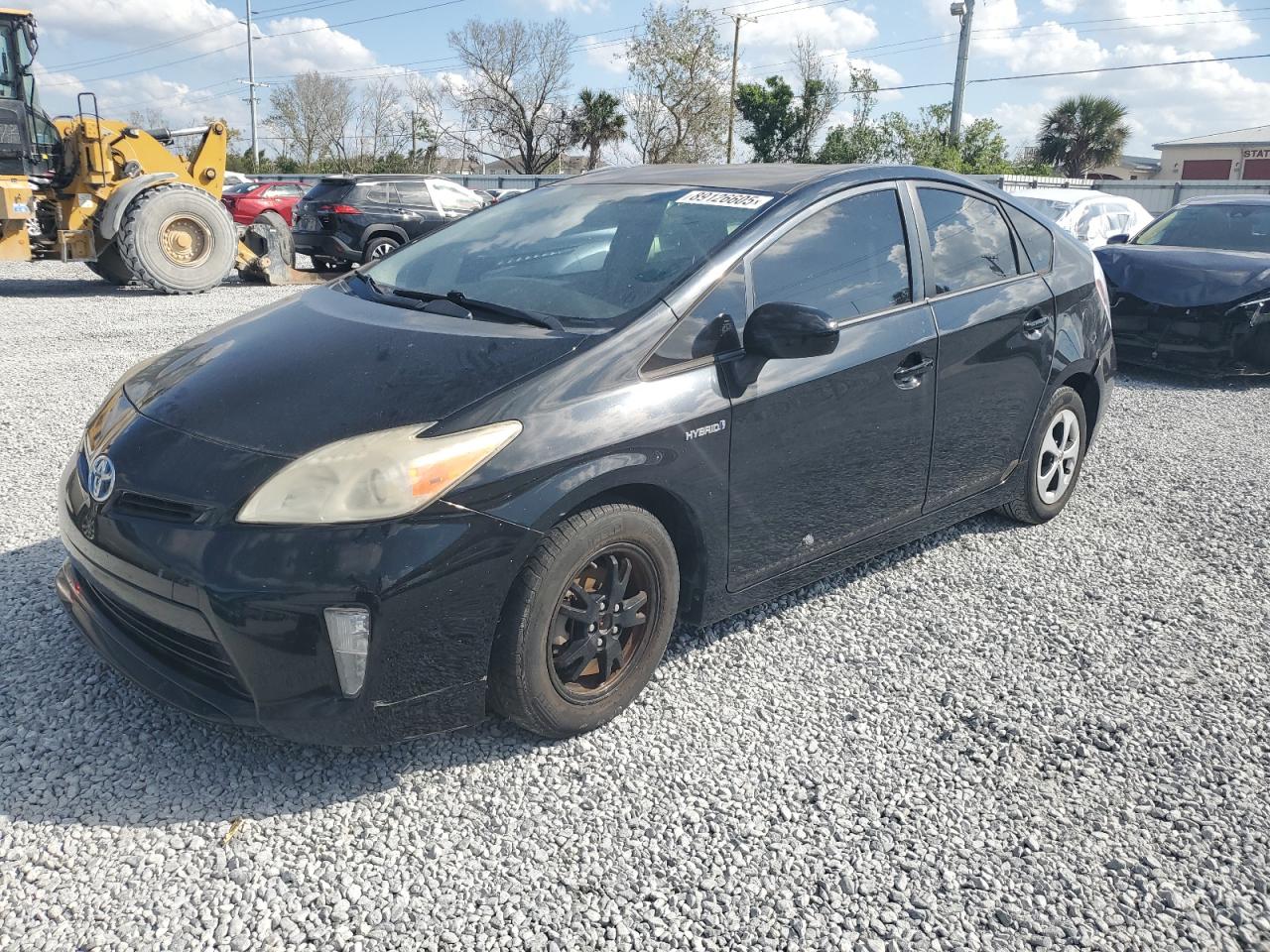 TOYOTA PRIUS 2013