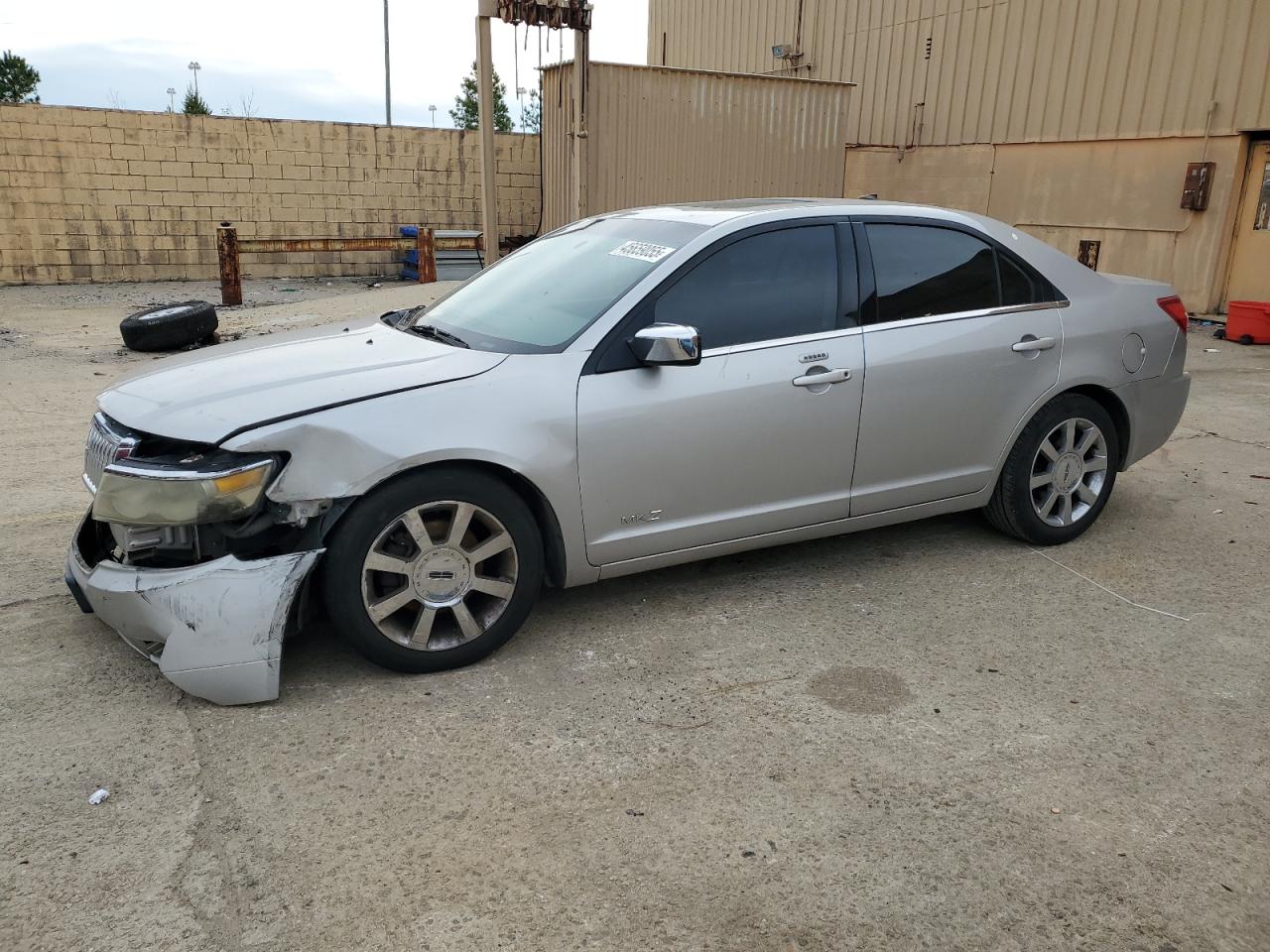 LINCOLN MKZ 2007
