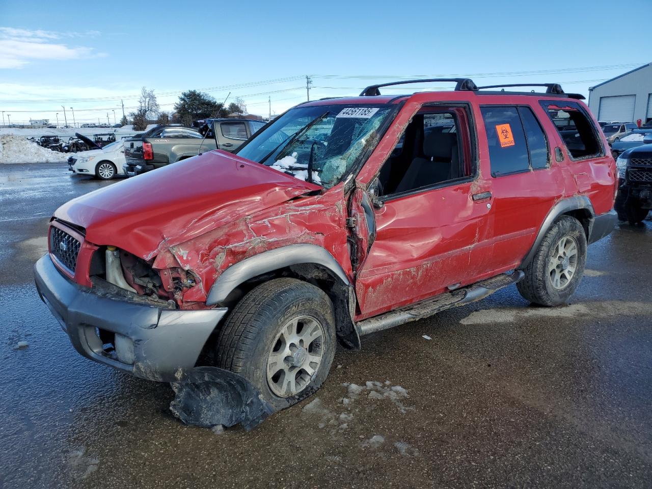 NISSAN PATHFINDER 2000