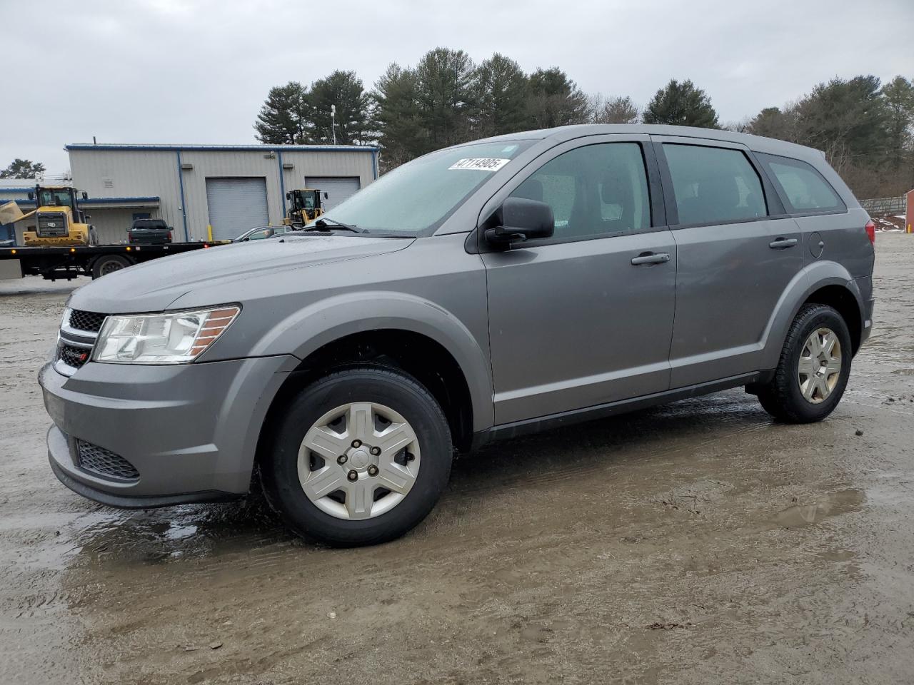 DODGE JOURNEY SE 2012