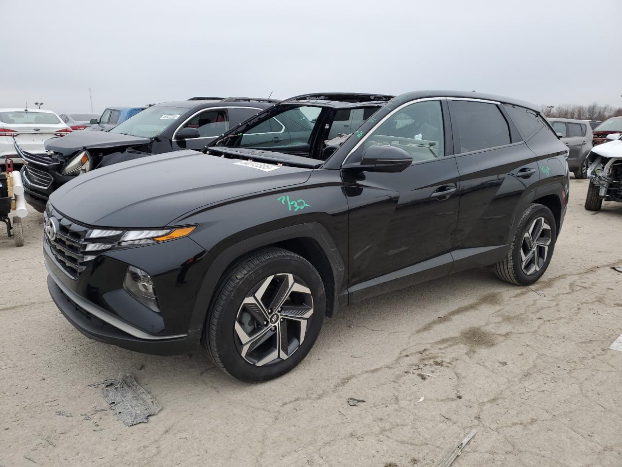 HYUNDAI TUCSON SEL 2022