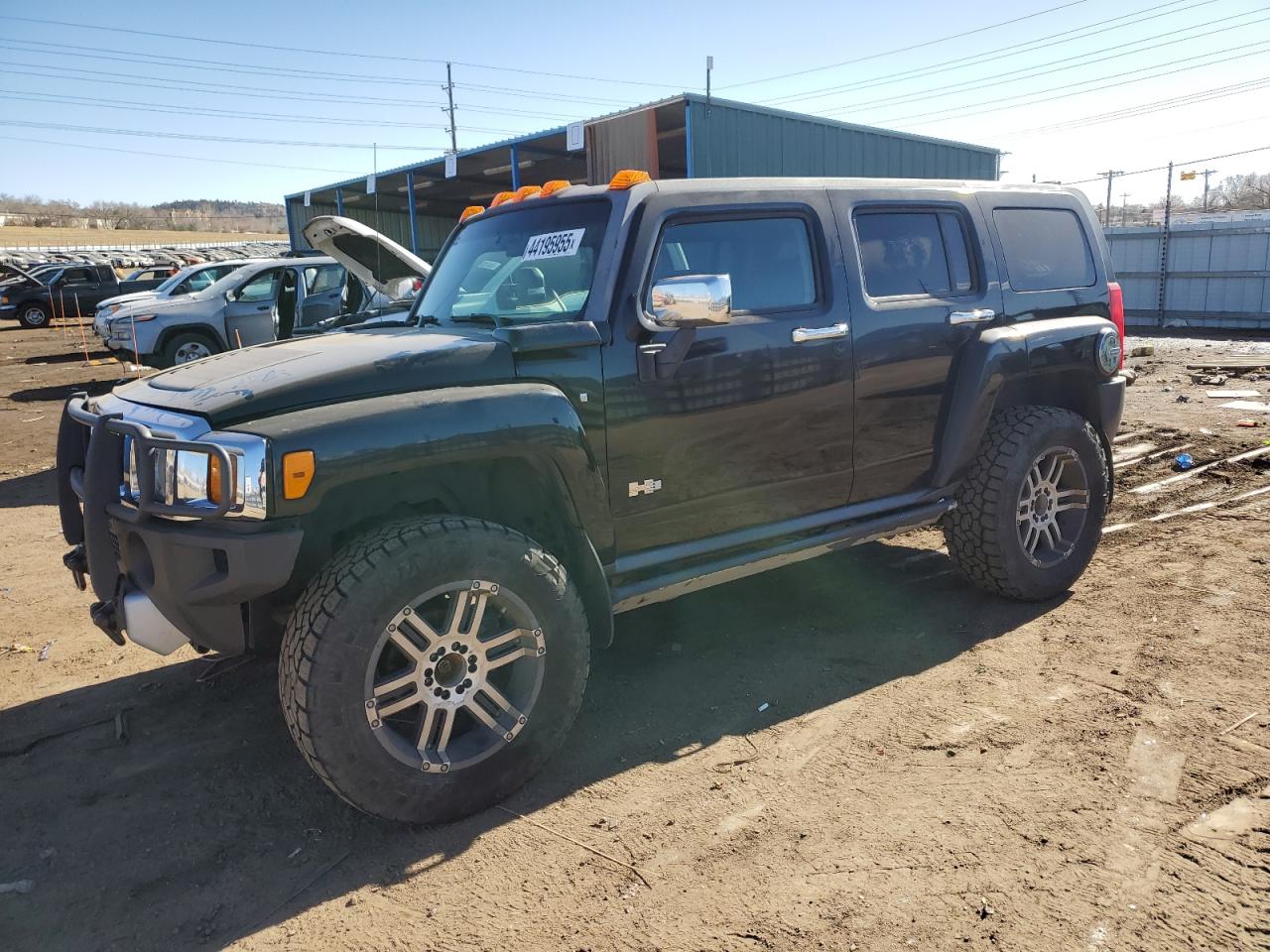 HUMMER H3 2008