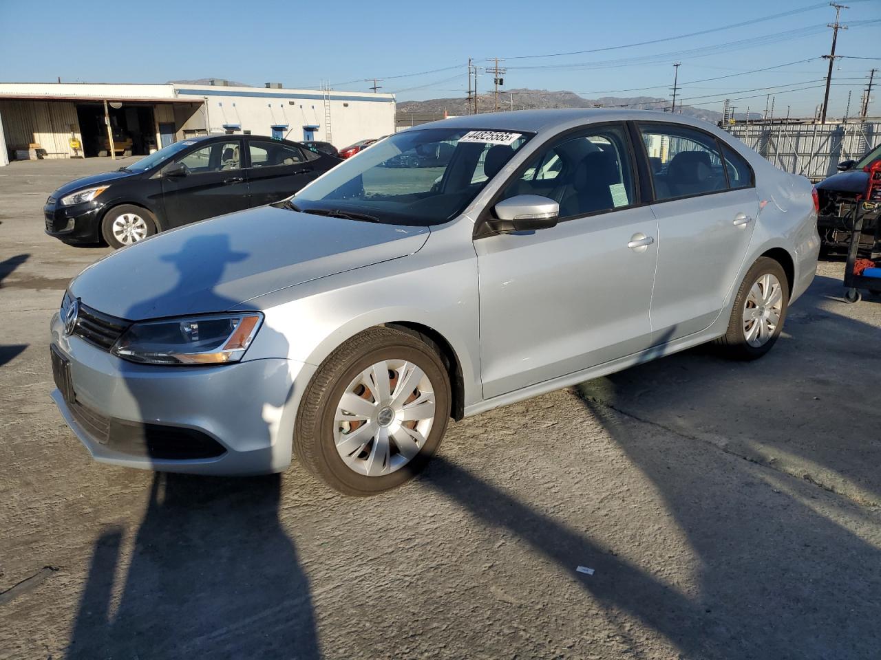 VOLKSWAGEN JETTA SE 2012