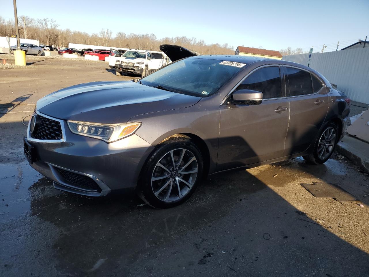 ACURA TLX 2018