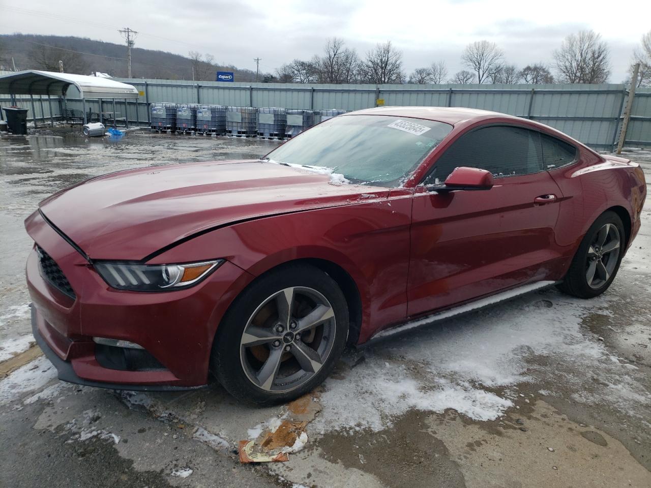 FORD MUSTANG 2016