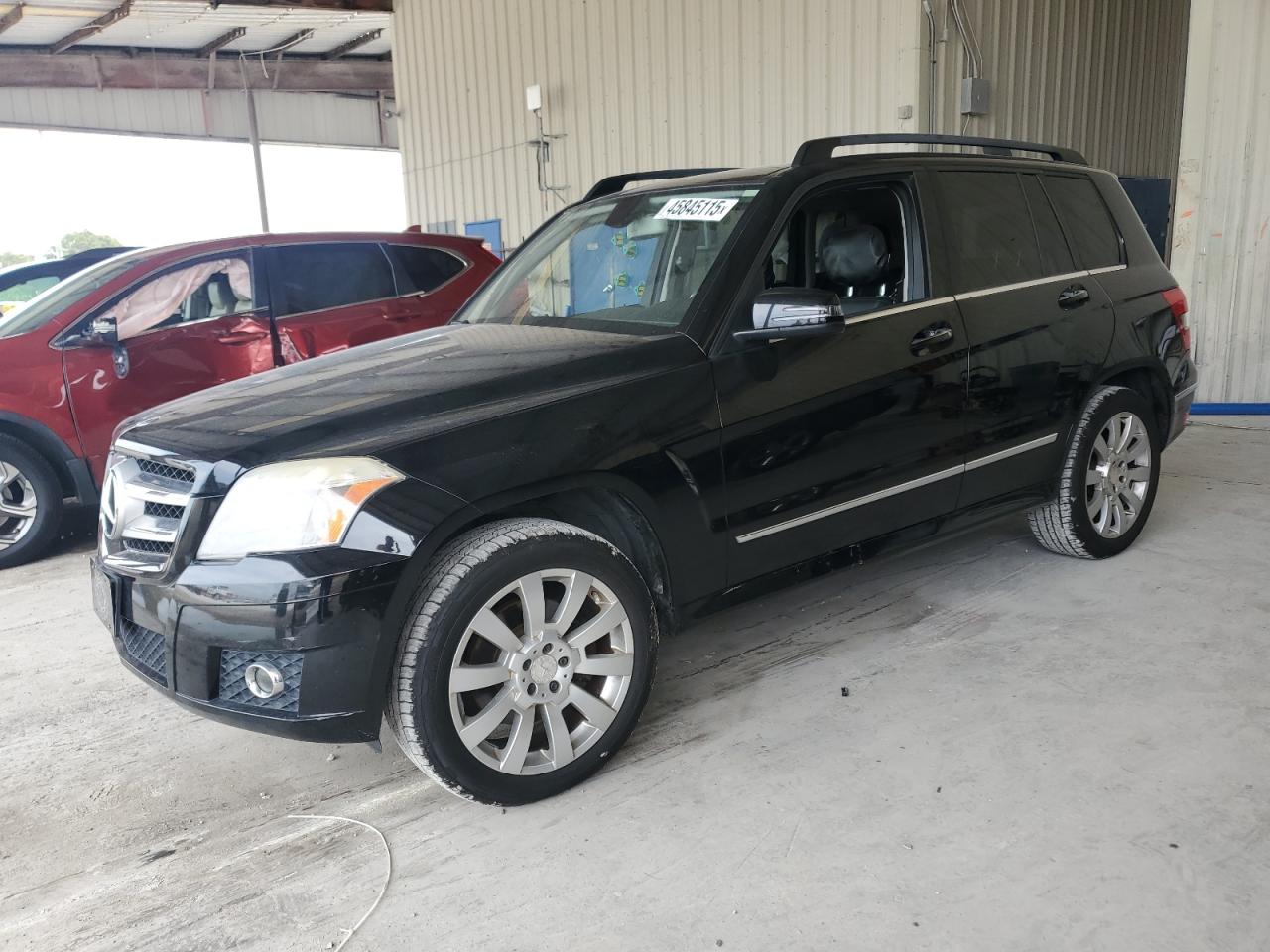 MERCEDES-BENZ GLK-CLASS 2012