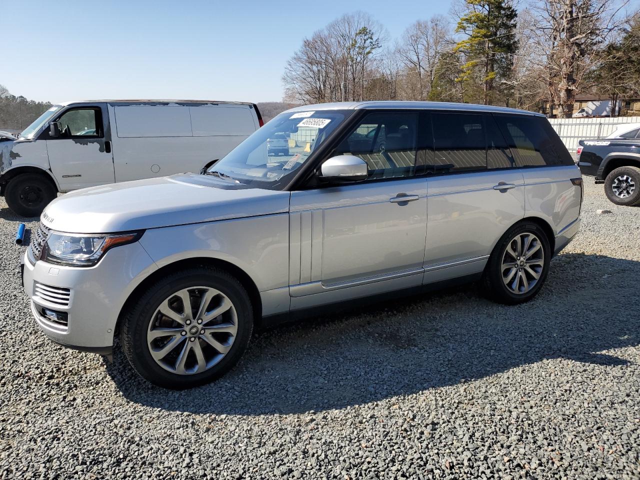 LAND ROVER RANGE ROVE 2016