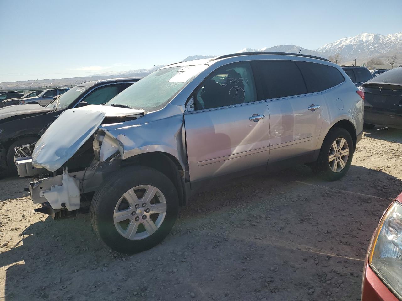CHEVROLET TRAVERSE L 2011