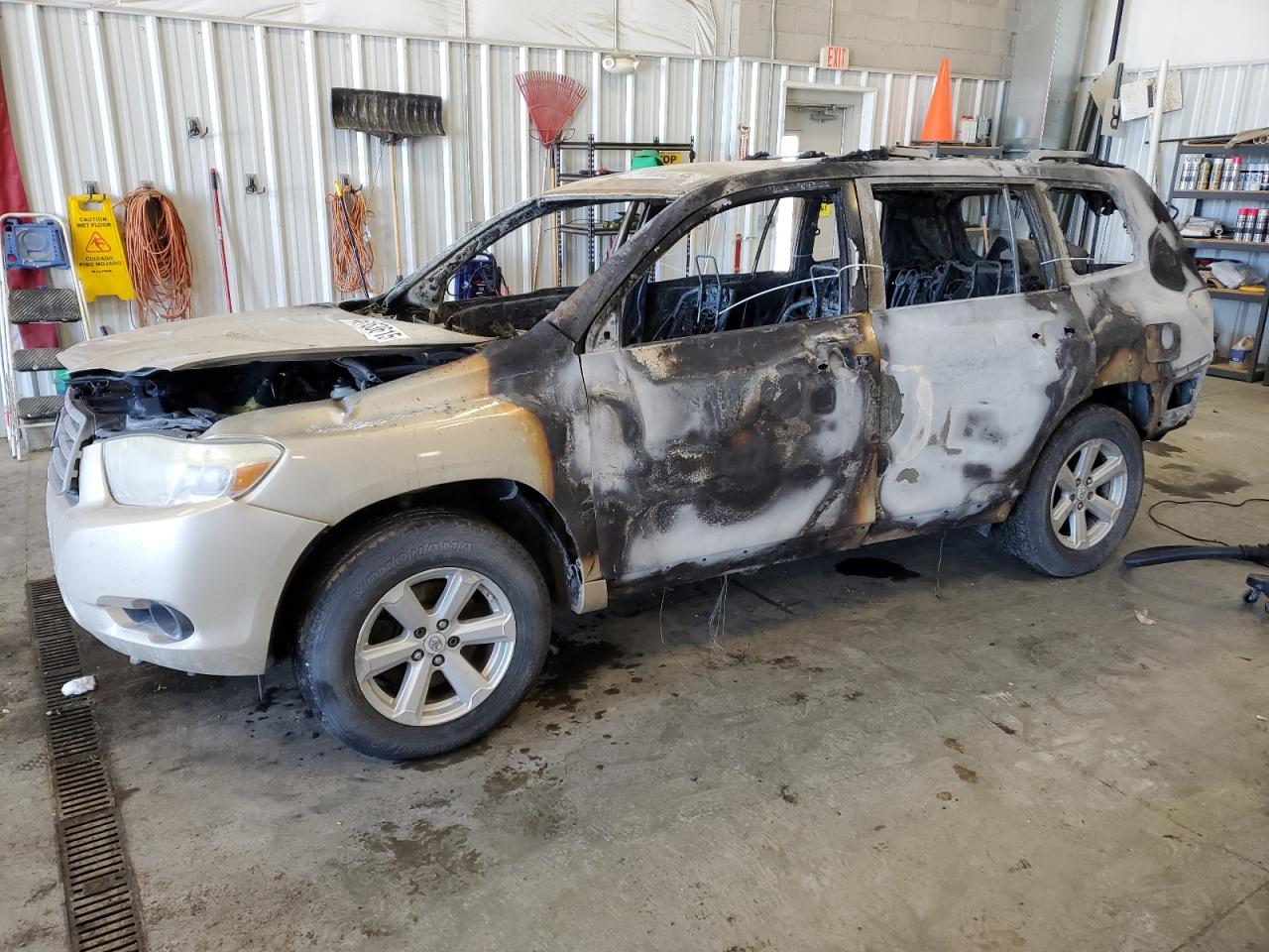 TOYOTA HIGHLANDER 2008