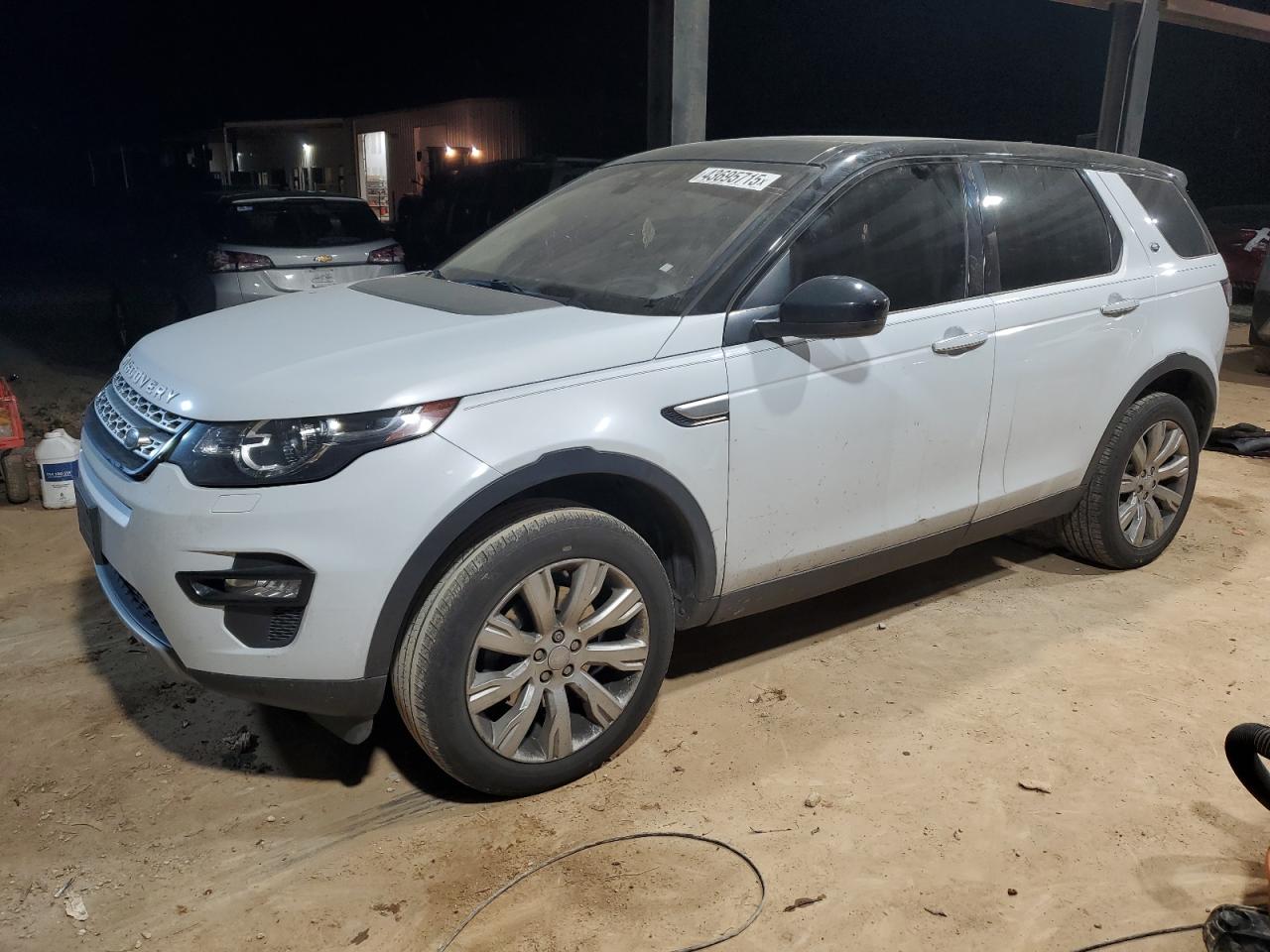 LAND ROVER DISCOVERY 2017