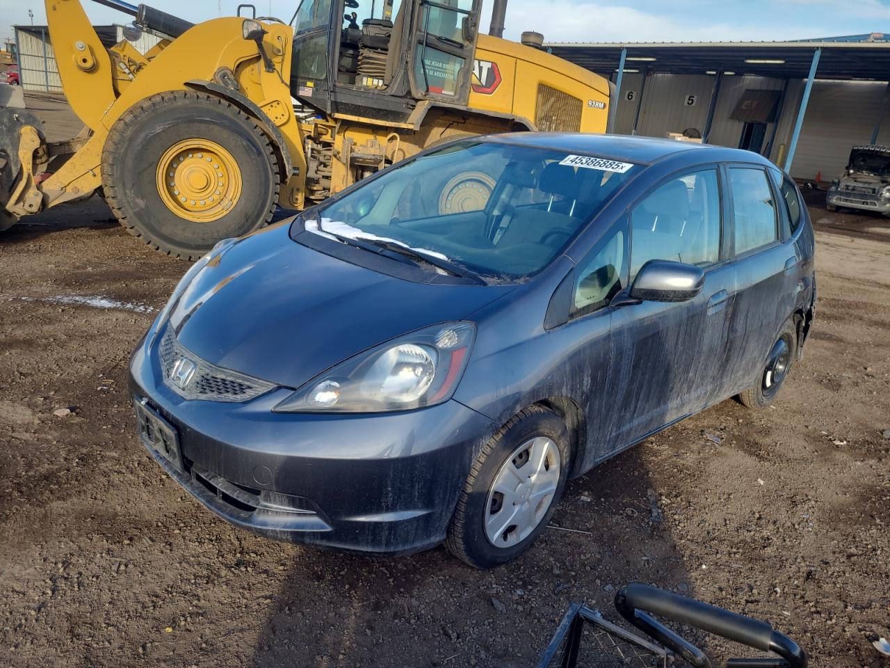 HONDA FIT 2013