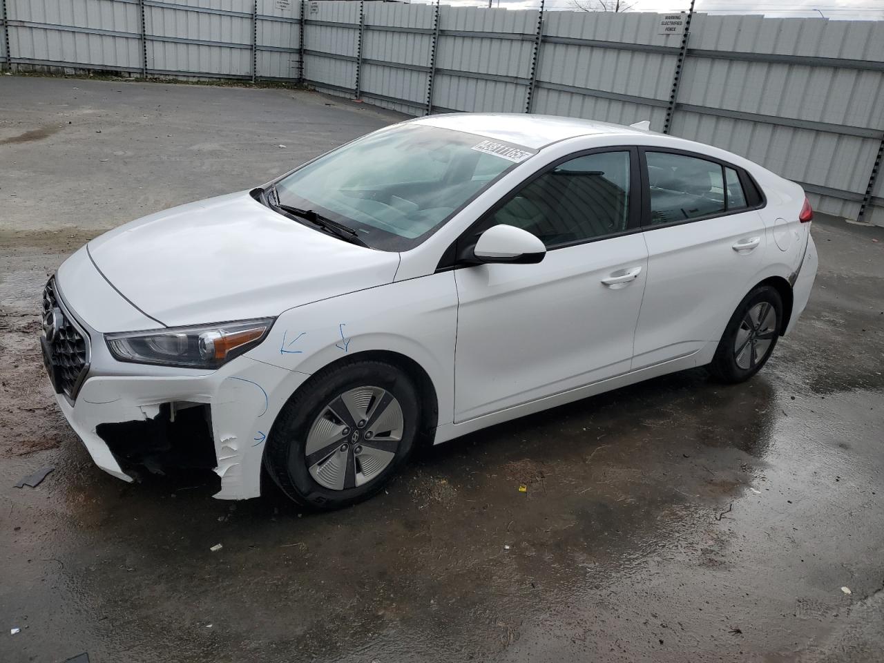 HYUNDAI IONIQ BLUE 2021