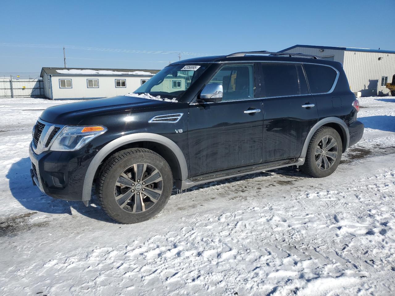 NISSAN ARMADA SV 2017