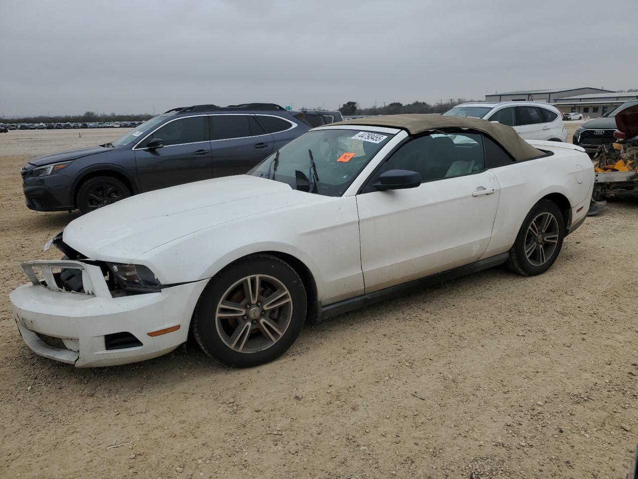 FORD MUSTANG 2010