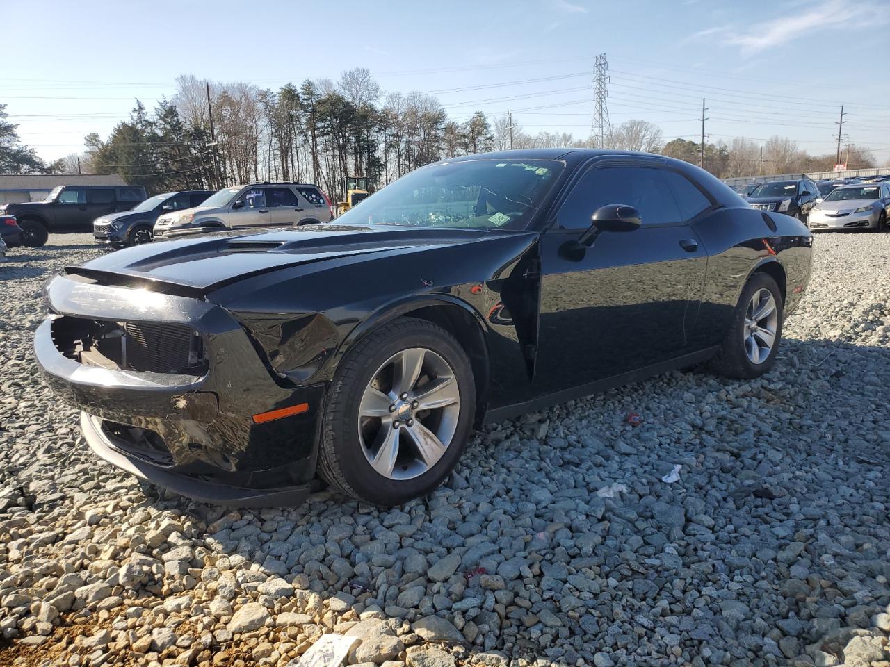 DODGE CHALLENGER 2015