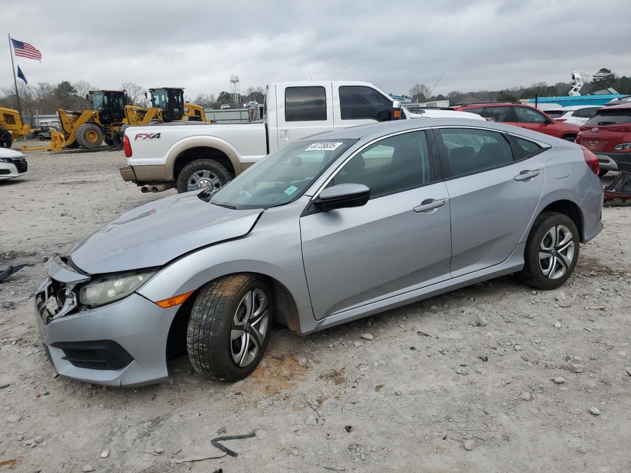 HONDA CIVIC LX 2016