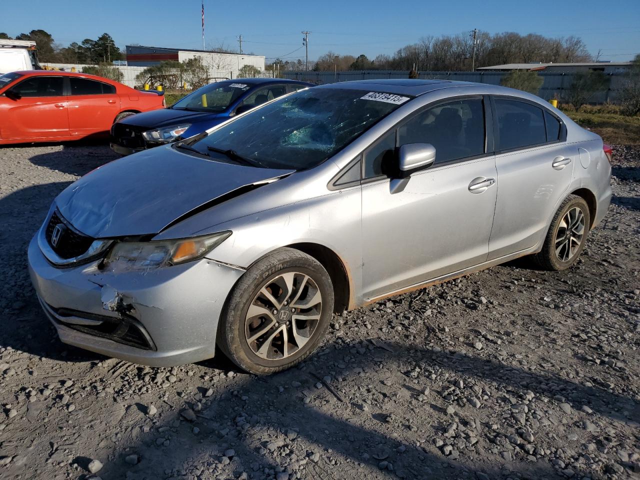 HONDA CIVIC EX 2014