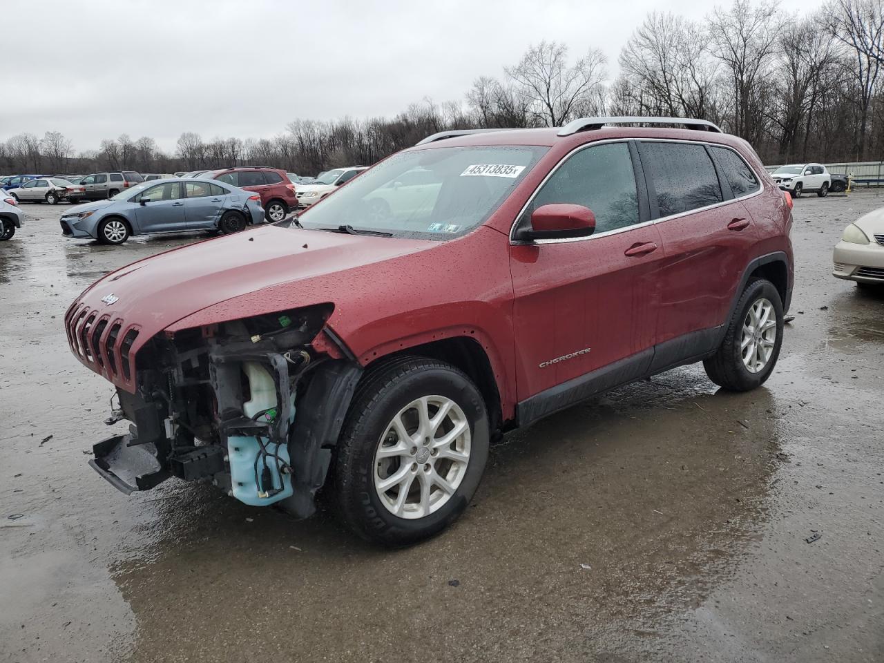JEEP CHEROKEE L 2015
