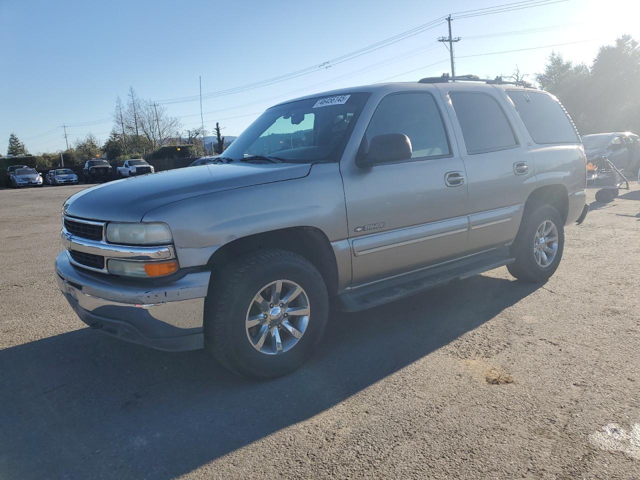 CHEVROLET TAHOE K150 2001