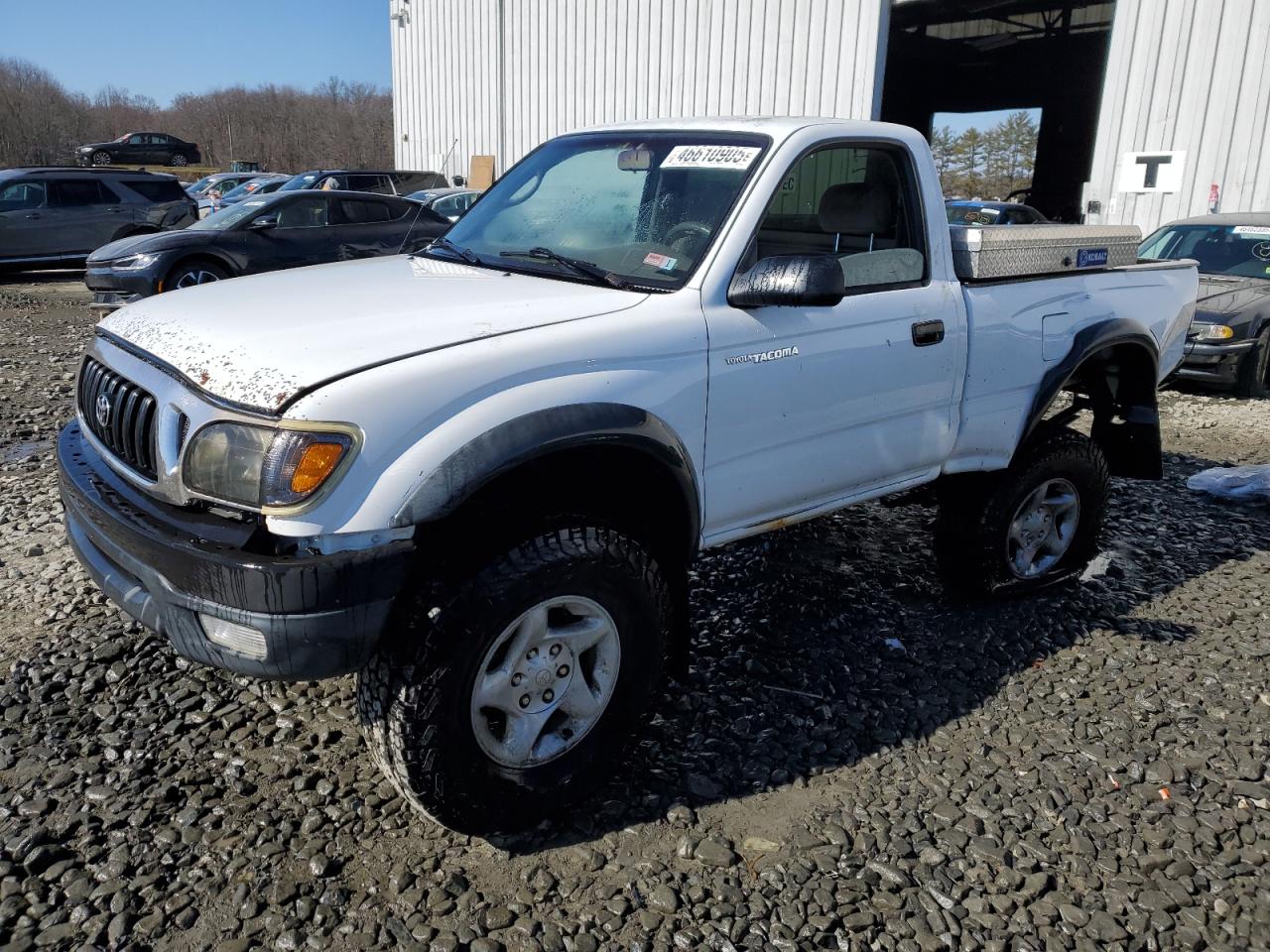 TOYOTA TACOMA 2002