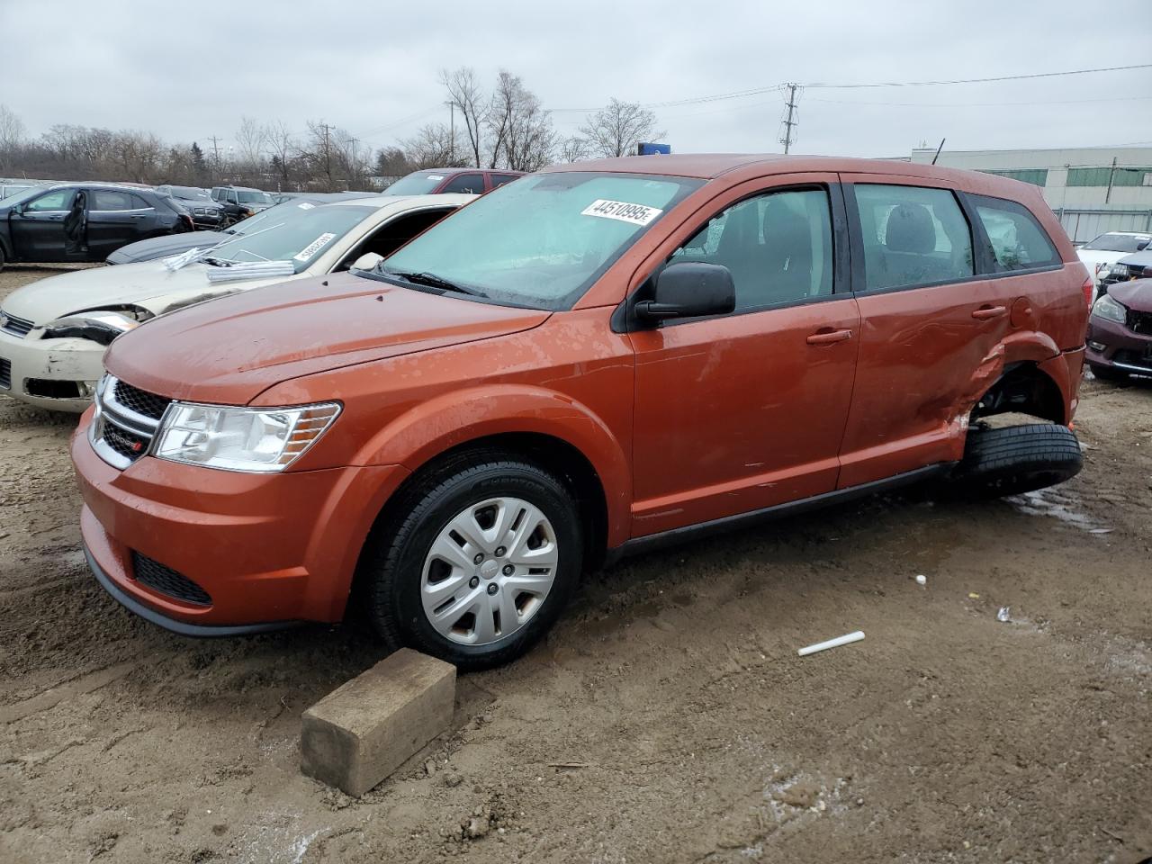 DODGE JOURNEY SE 2013