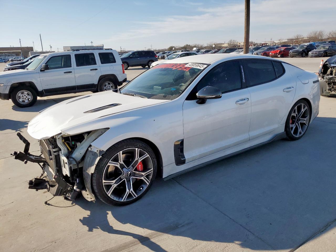 KIA STINGER GT 2020
