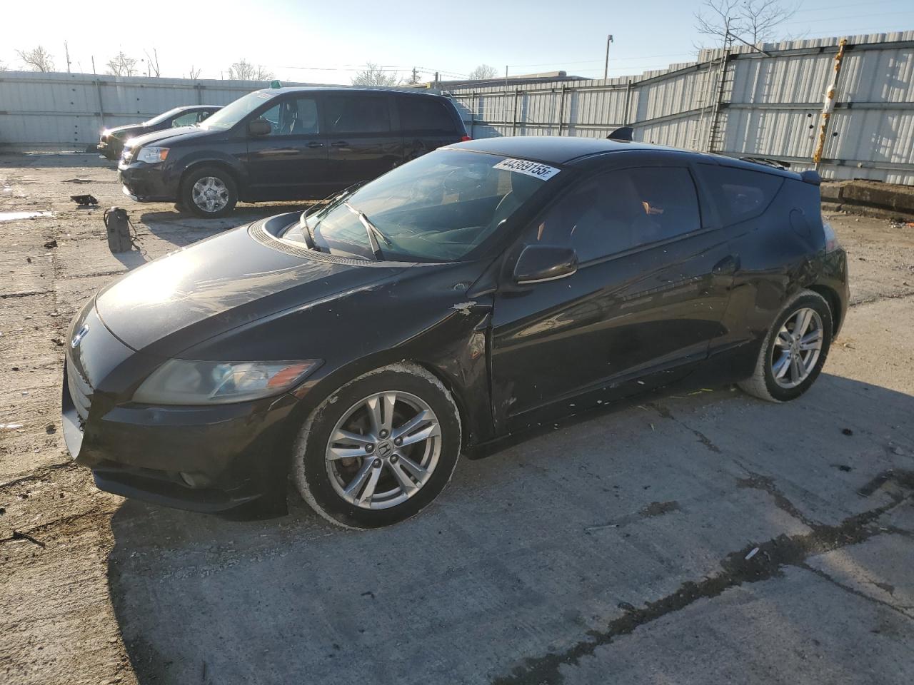 HONDA CR-Z EX 2011