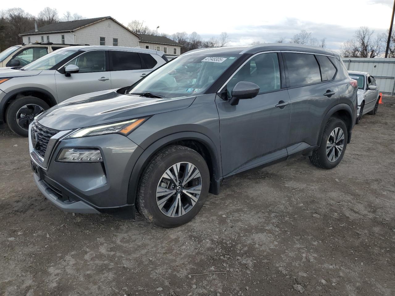 NISSAN ROGUE SV 2021