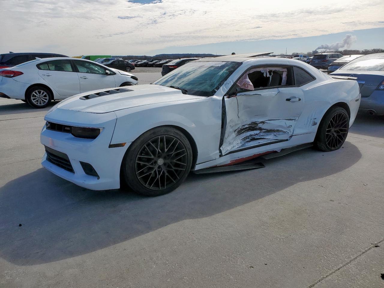 CHEVROLET CAMARO 2SS 2015