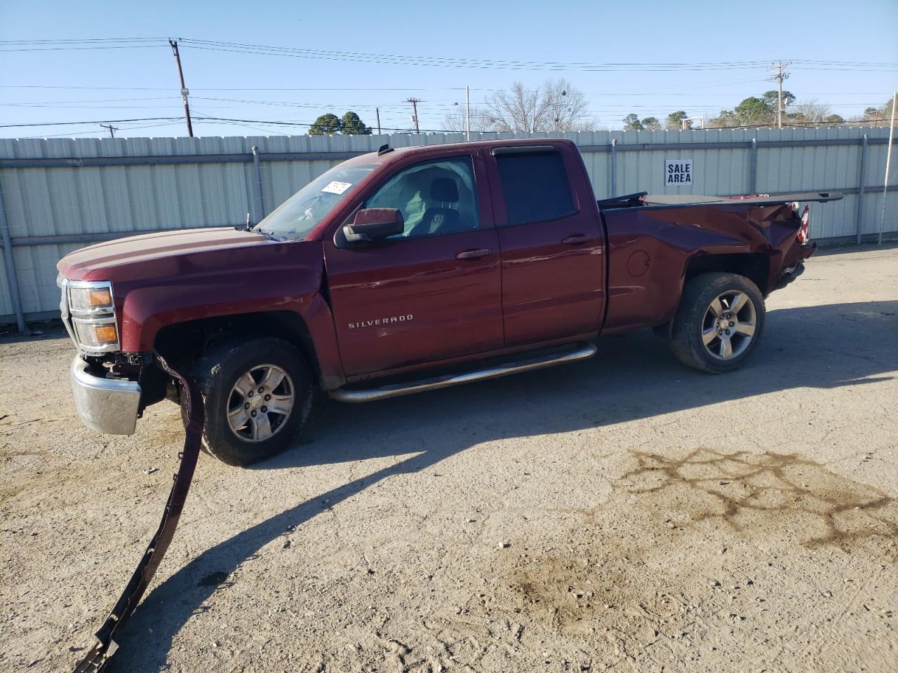 CHEVROLET SILVERADO 2014