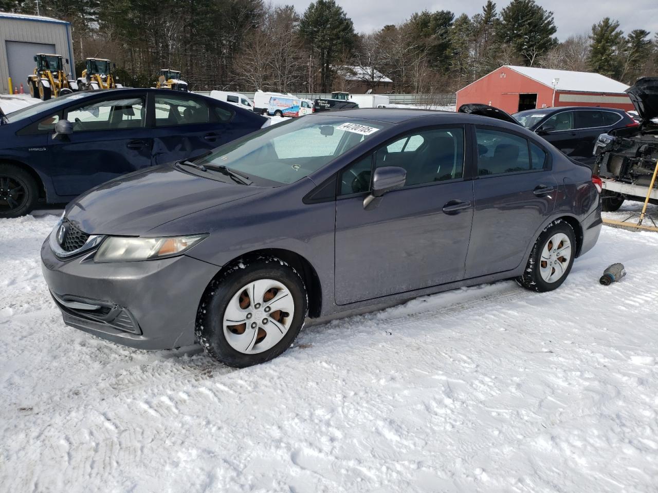 HONDA CIVIC LX 2014